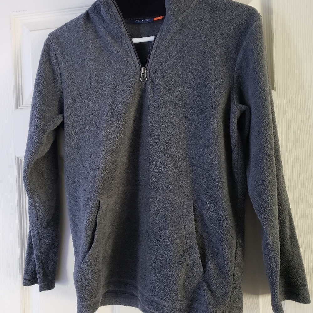 Children's Place Boys Large fleece pull over